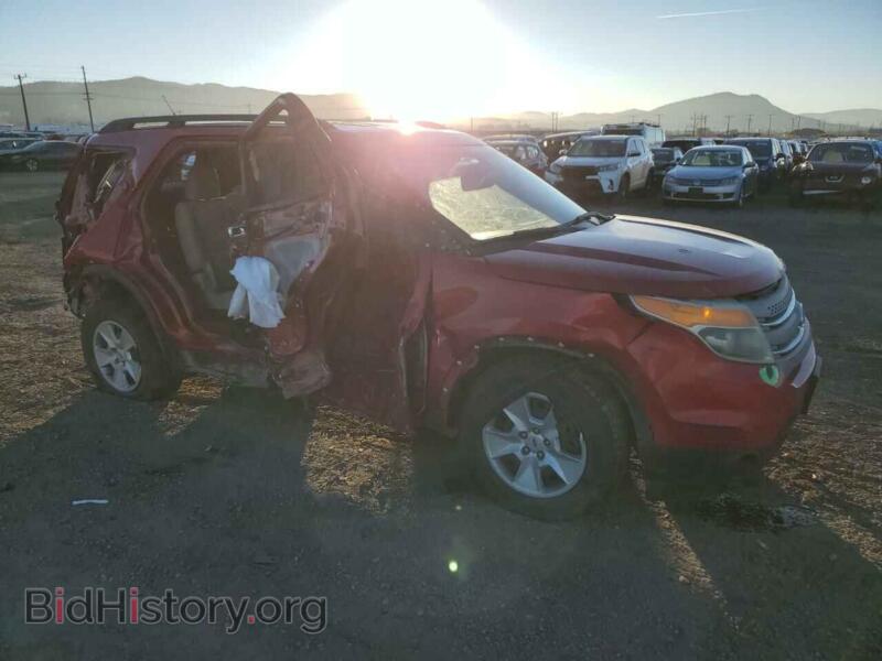 2011 Ford EXPLORER (VIN 1FMHK8B85BGA28252) — photo 4 of 14