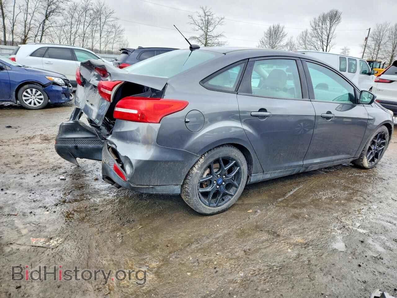 2016 FORD FOCUS - VIN: 1FADP3FE7GL304801 - Фото 3