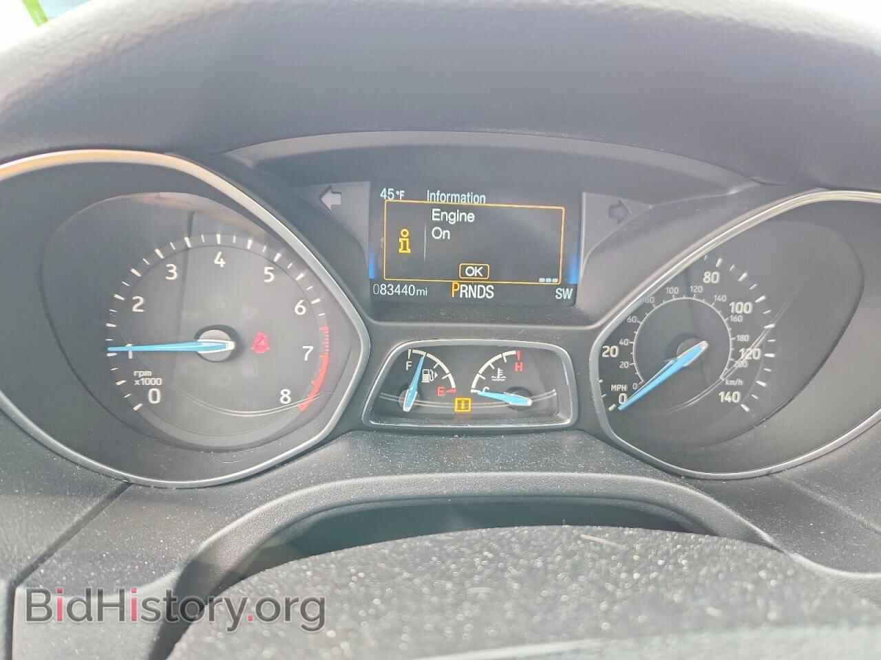 2016 FORD FOCUS - VIN: 1FADP3FE7GL304801 - Фото 9