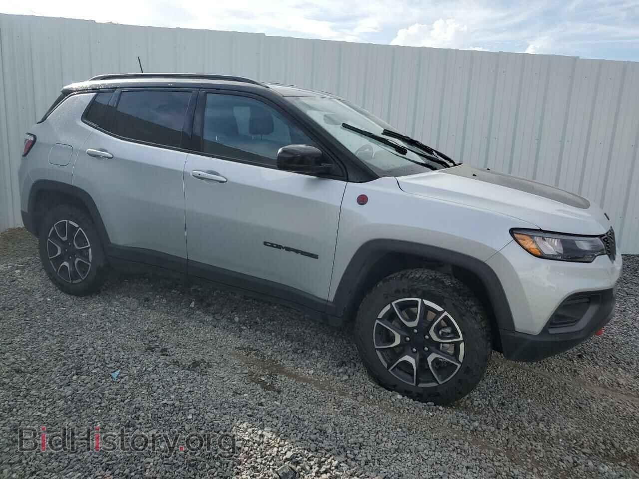2024 JEEP COMPASS - VIN: 3C4NJDDNXRT148771 - Фото 4