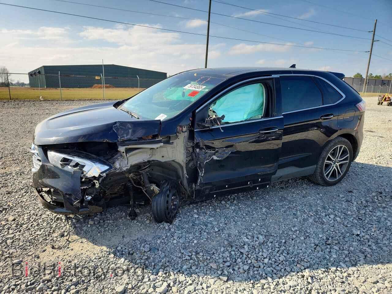 Фотография 2FMPK3K95KBB34537 - FORD EDGE 2019