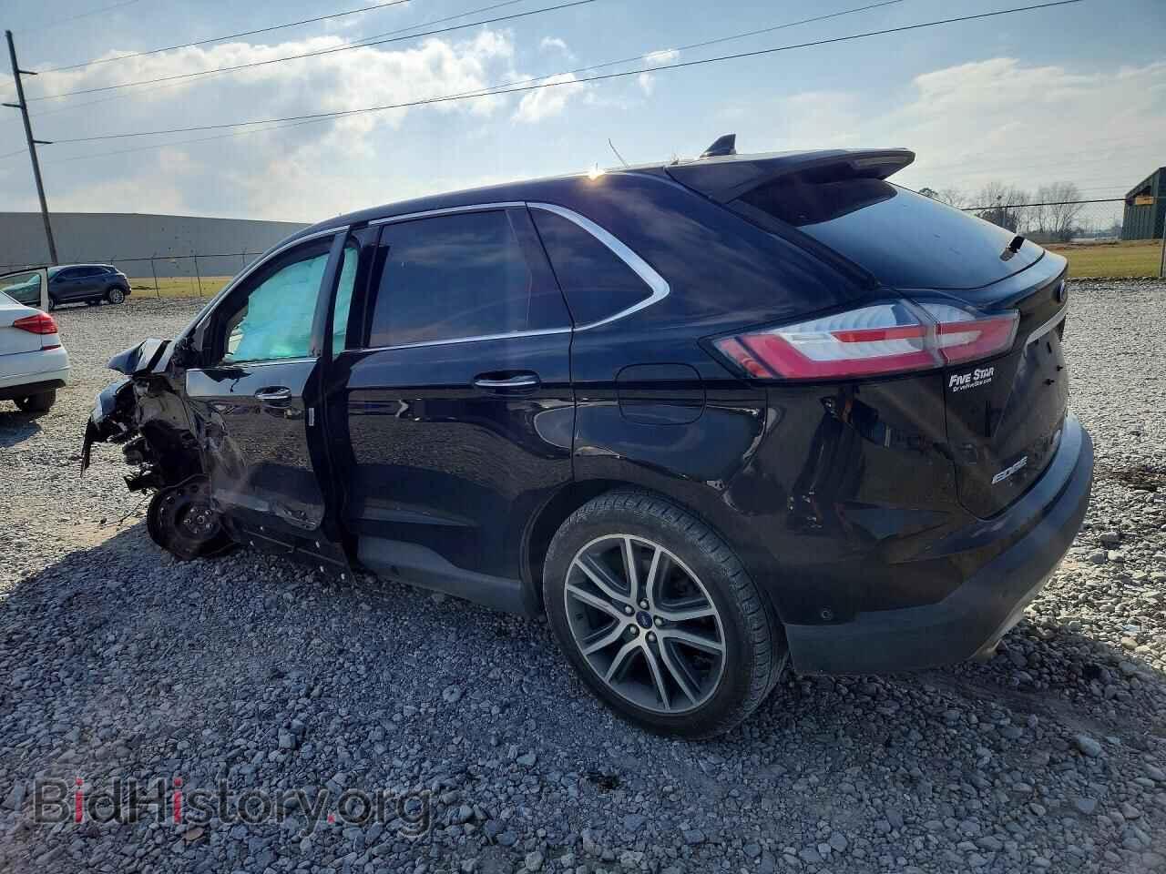 2019 FORD EDGE - VIN: 2FMPK3K95KBB34537 - Фото 2