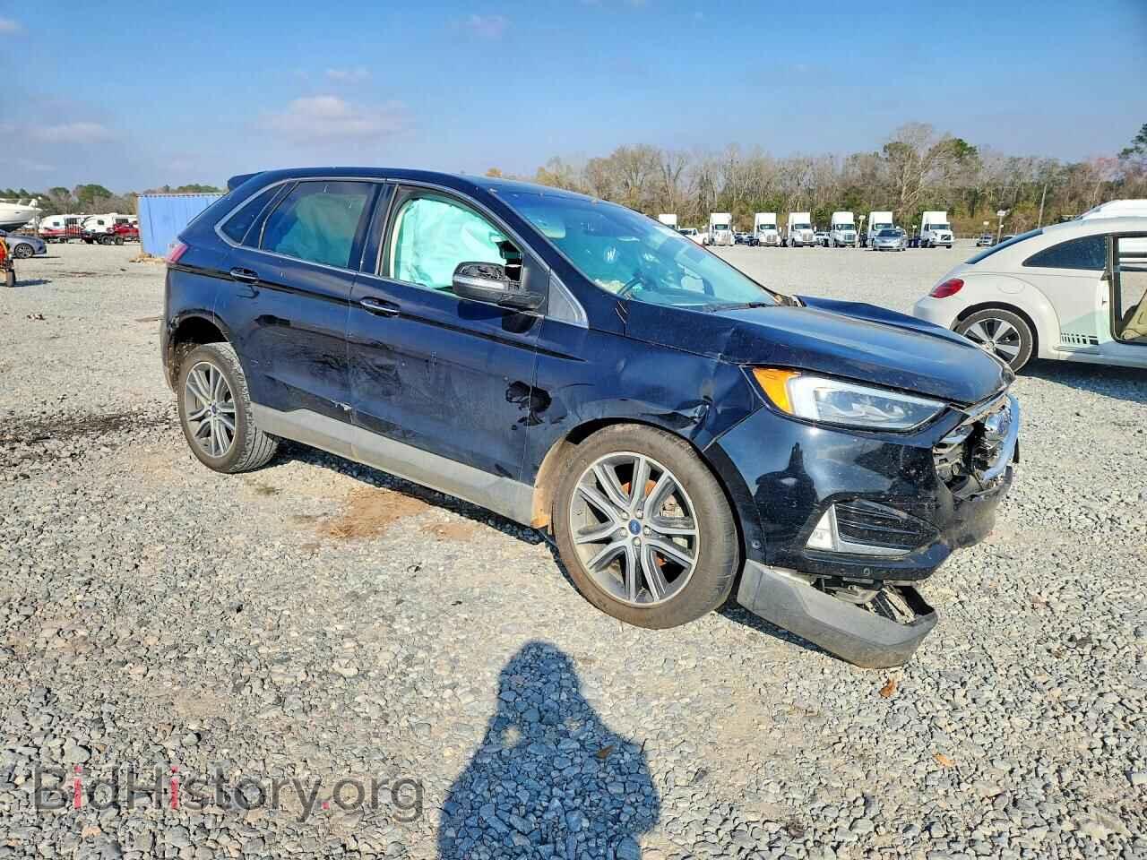 2019 FORD EDGE - VIN: 2FMPK3K95KBB34537 - Фото 4