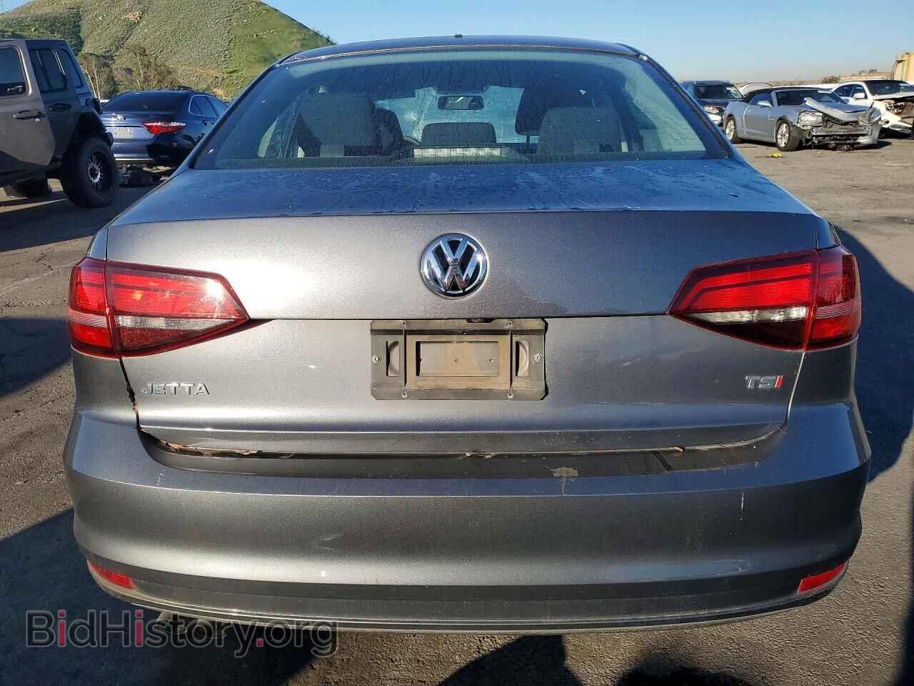 2017 VOLKSWAGEN JETTA - VIN: 3VW2B7AJ4HM297928 - Фото 6