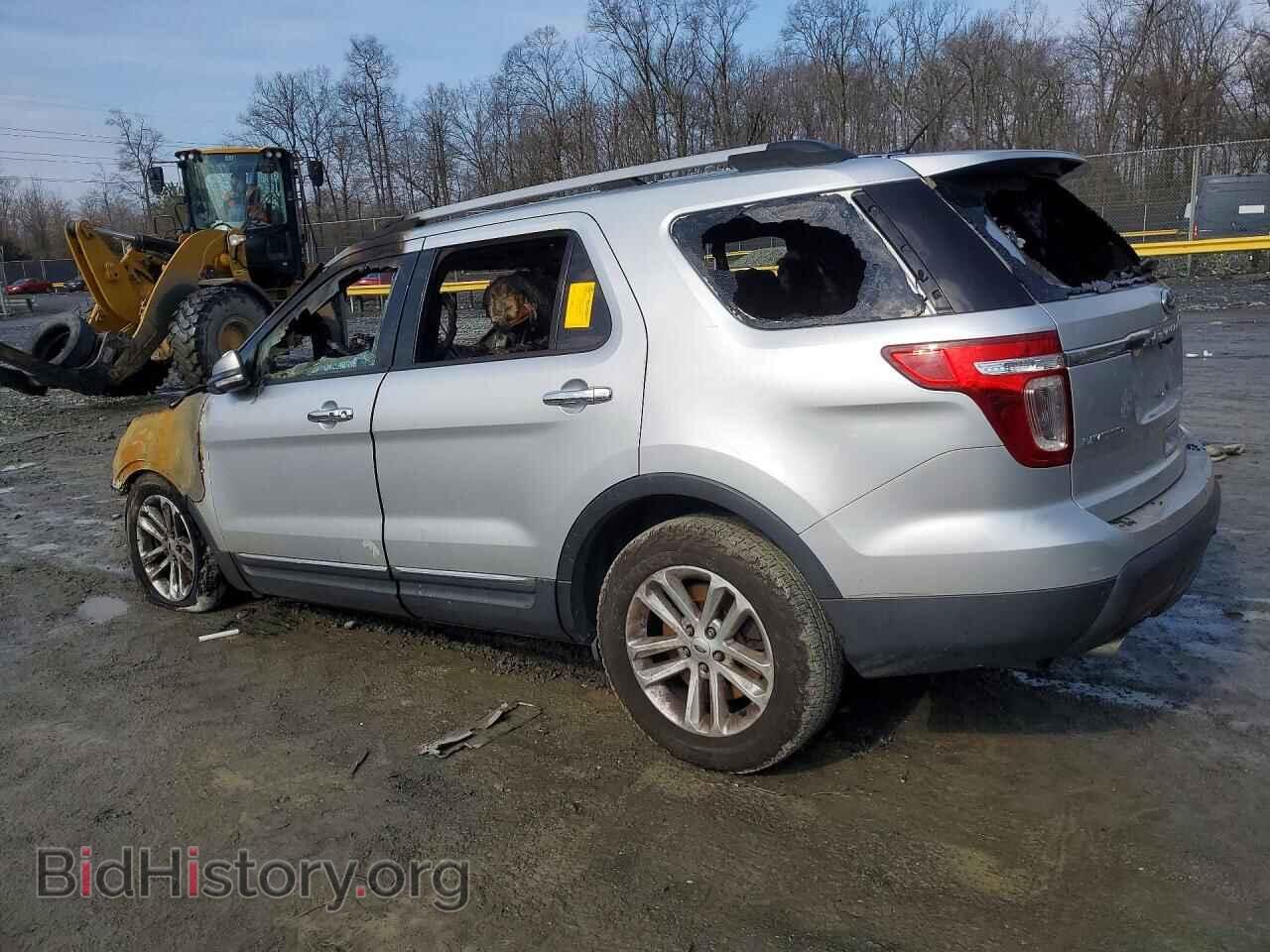 2013 FORD EXPLORER - VIN: 1FM5K7F83DGC30551 - Photo 2