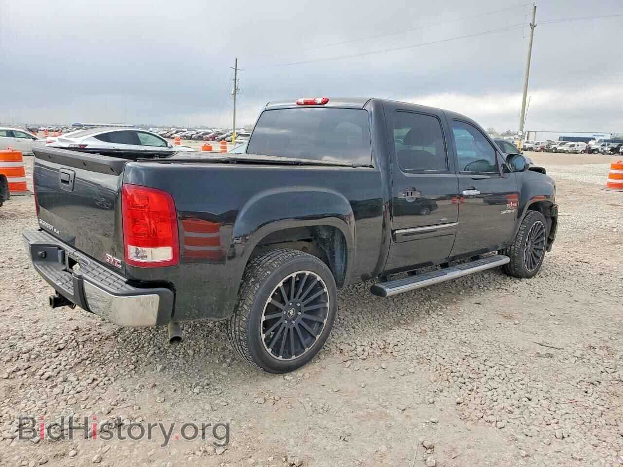 2013 GMC SIERRA - VIN: 3GTP1VE01DG362423 - Фото 3