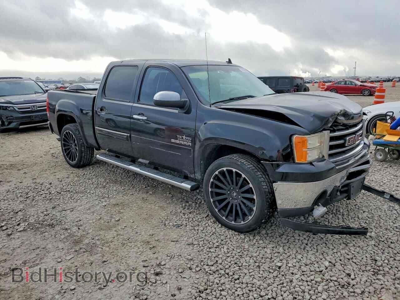 2013 GMC SIERRA - VIN: 3GTP1VE01DG362423 - Фото 4