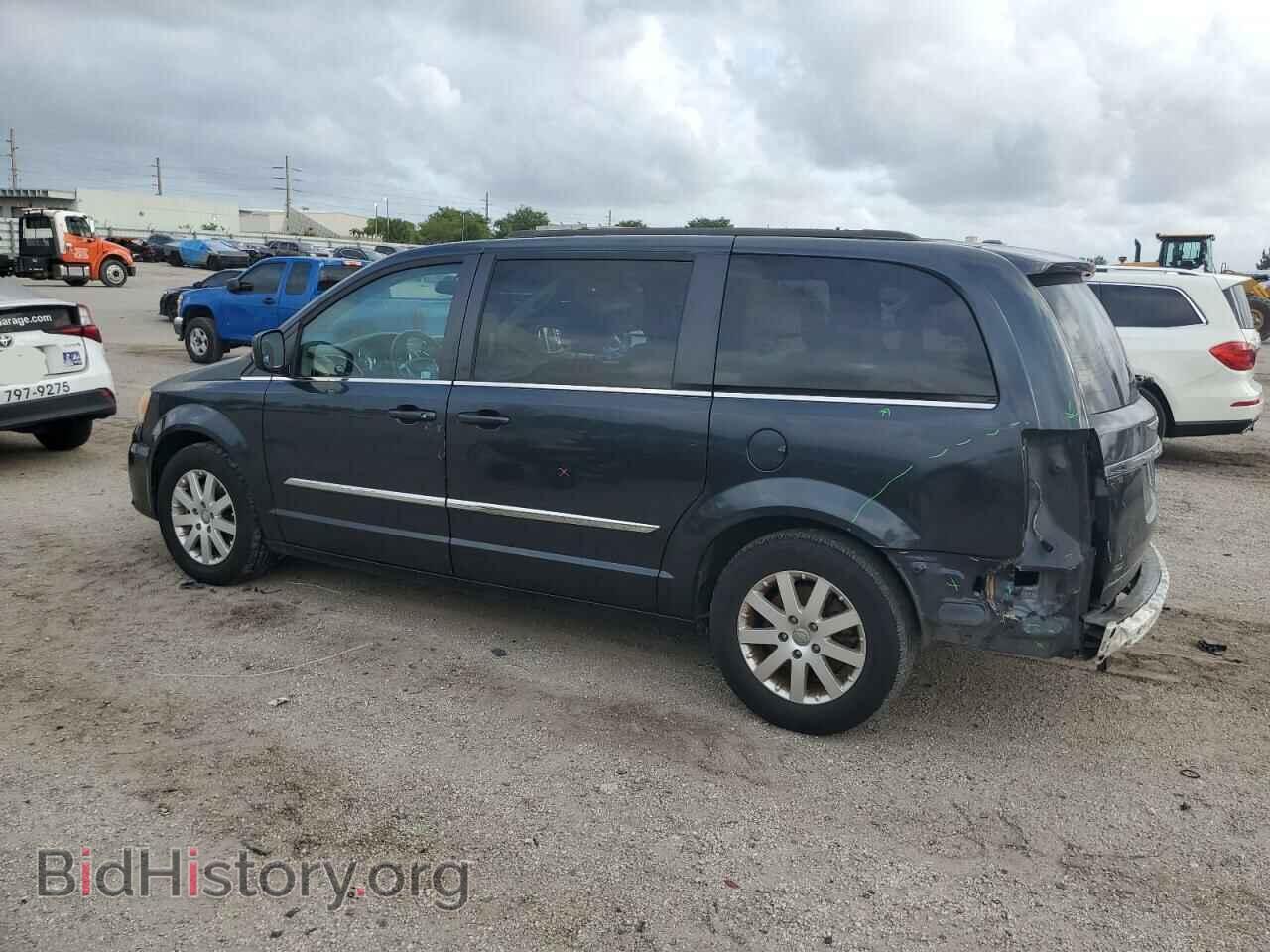 2014 CHRYSLER MINIVAN - VIN: 2C4RC1BG6ER441952 - Фото 2