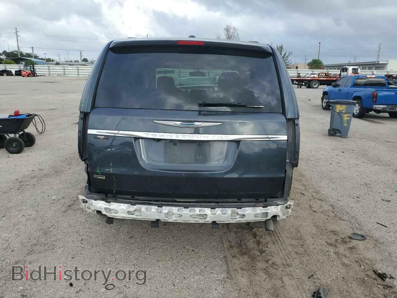 2014 CHRYSLER MINIVAN - VIN: 2C4RC1BG6ER441952 - Фото 6
