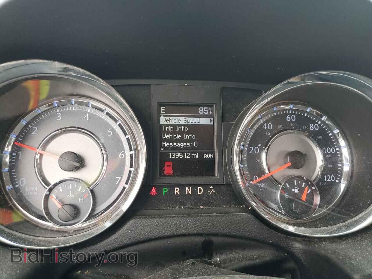 2014 CHRYSLER MINIVAN - VIN: 2C4RC1BG6ER441952 - Фото 9