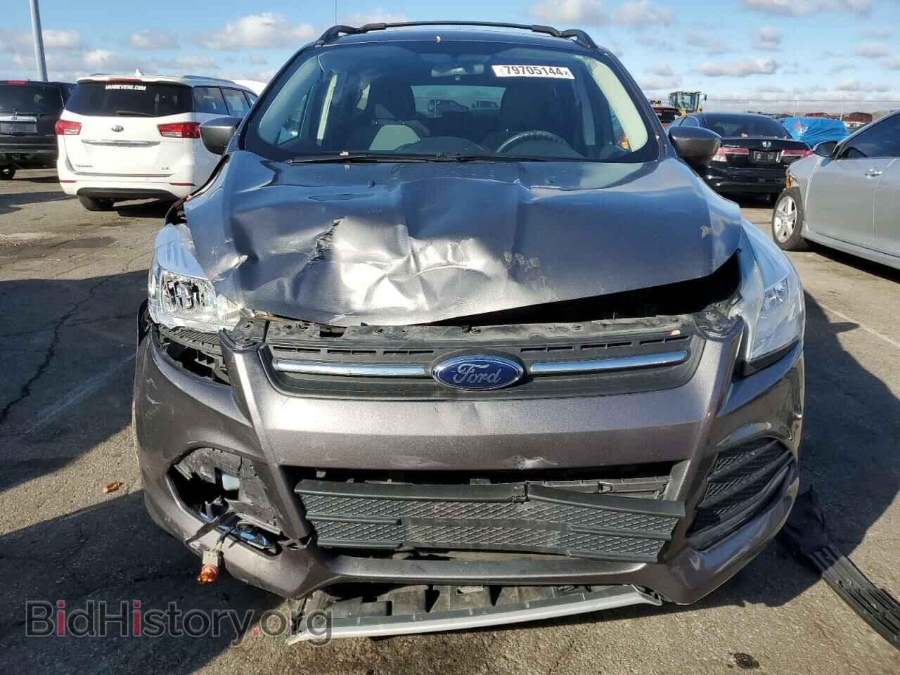 2013 FORD ESCAPE - VIN: 1FMCU0GX4DUB93686 - Фото 5