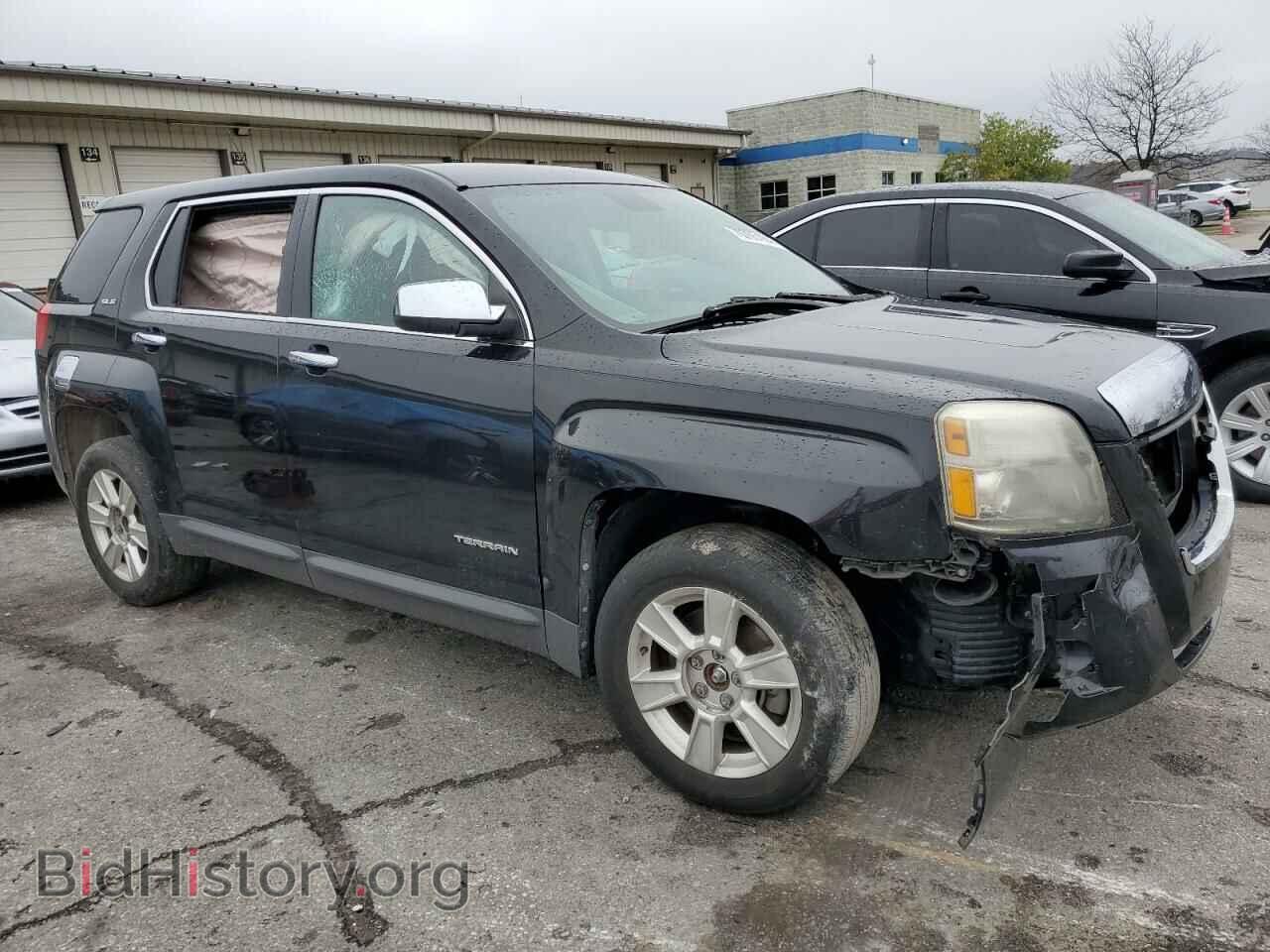 2012 GMC TERRAIN - VIN: 2GKALMEK7C6184253 - Photo 4