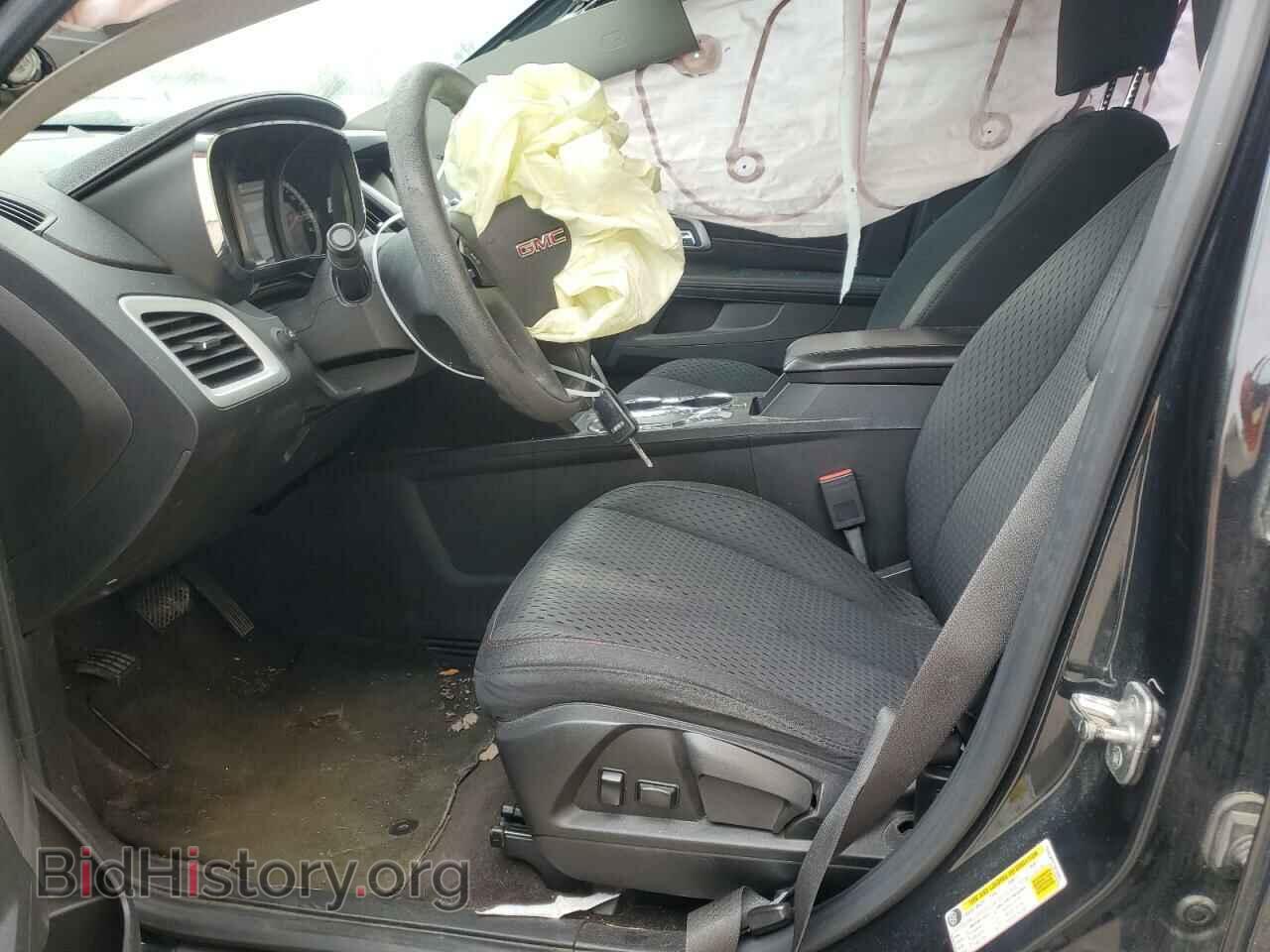 2012 GMC TERRAIN - VIN: 2GKALMEK7C6184253 - Photo 7