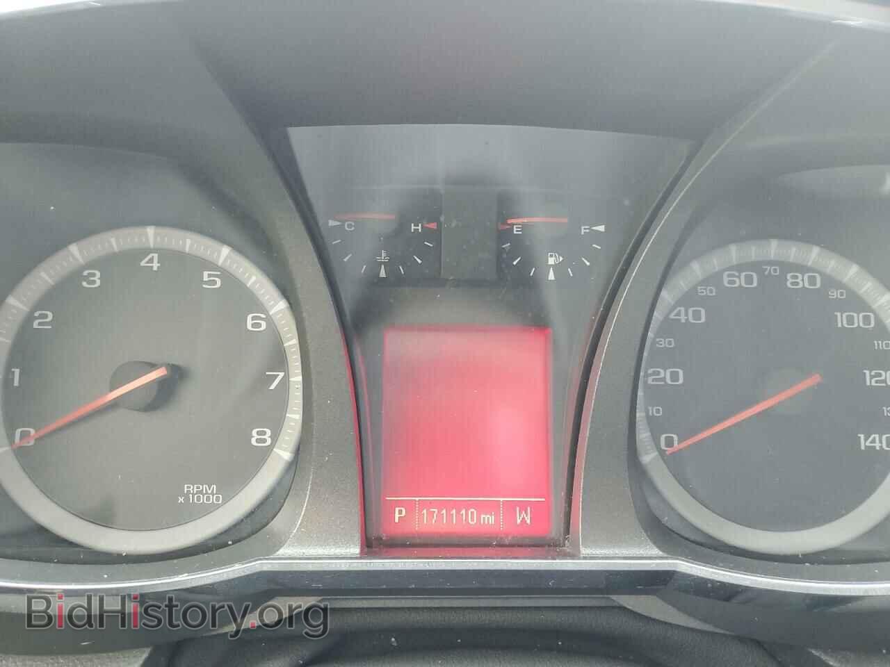 2012 GMC TERRAIN - VIN: 2GKALMEK7C6184253 - Photo 9