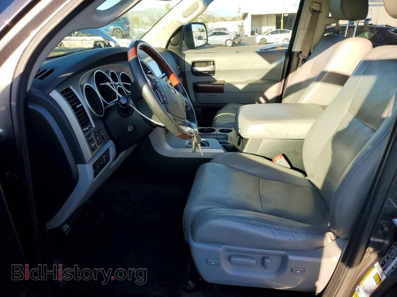 2012 TOYOTA SEQUOIA - VIN: 5TDDY5G17CS058596 - Фото 7