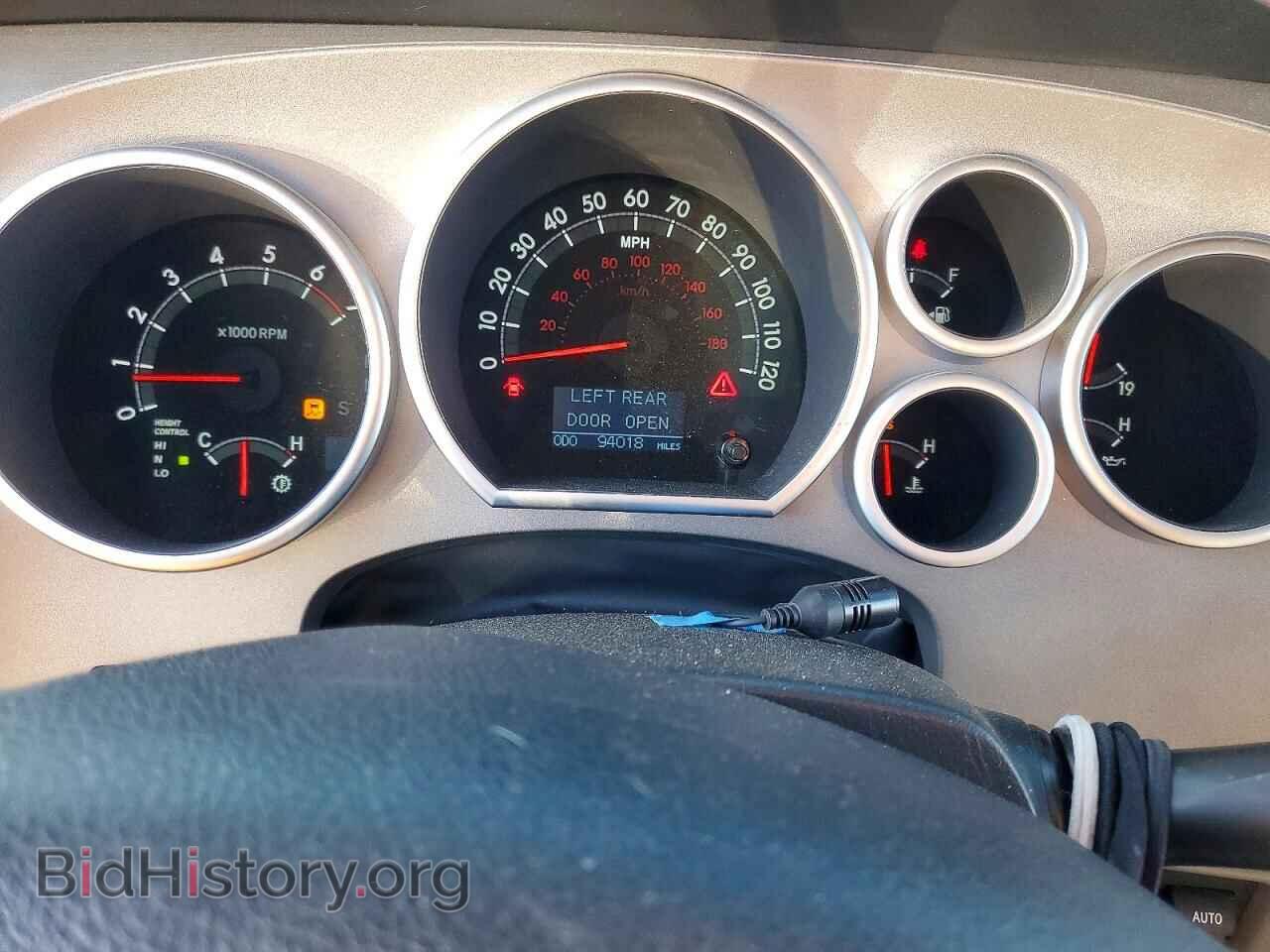 2012 TOYOTA SEQUOIA - VIN: 5TDDY5G17CS058596 - Фото 9