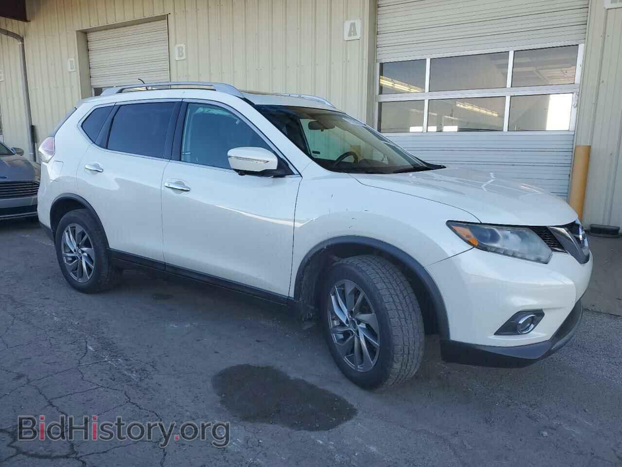 2015 NISSAN ROGUE - VIN: 5N1AT2MV7FC881621 - Фото 4