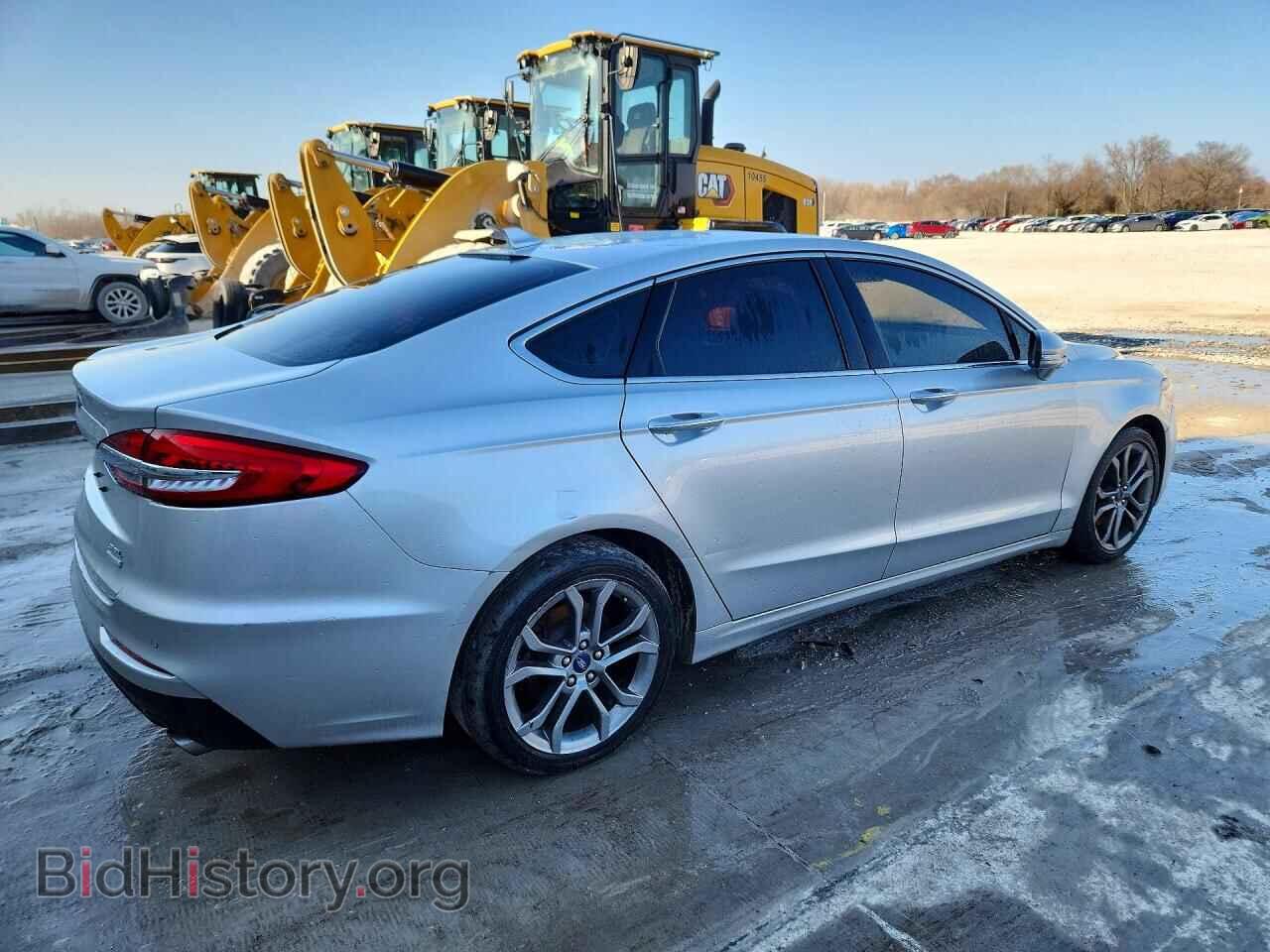 2019 FORD FUSION - VIN: 3FA6P0CD6KR237802 - Фото 3
