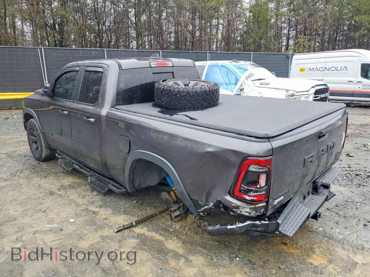 2019 RAM 1500 - VIN: 1C6RRFEG8KN860991 - Фото 2