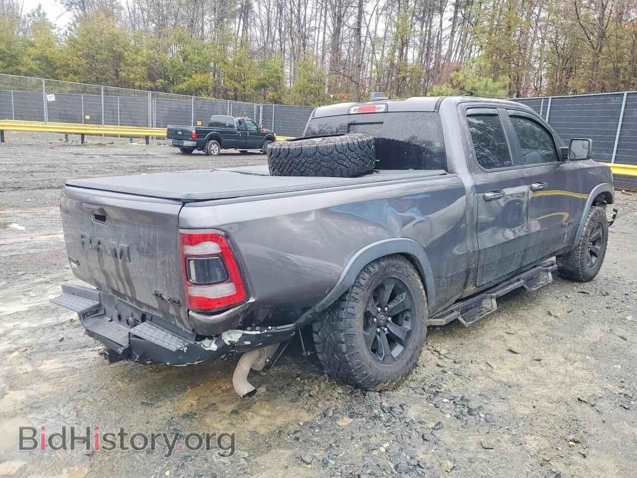 2019 RAM 1500 - VIN: 1C6RRFEG8KN860991 - Фото 3