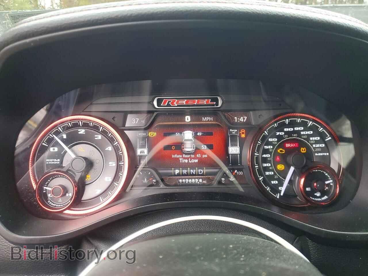 2019 RAM 1500 - VIN: 1C6RRFEG8KN860991 - Фото 9