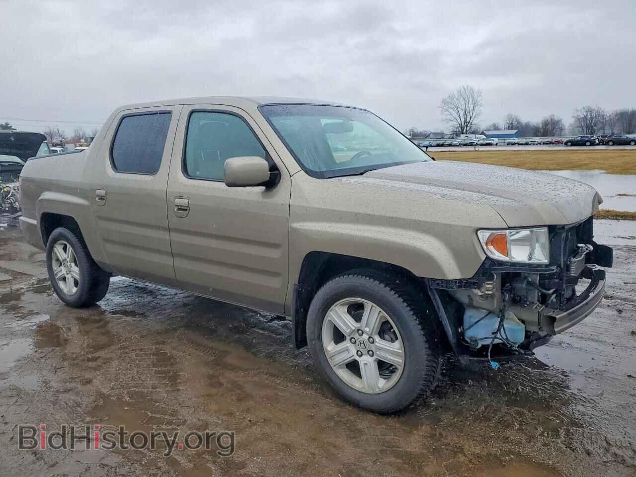 2011 HONDA RIDGELINE - VIN: 5FPYK1F54BB454043 - Photo 4