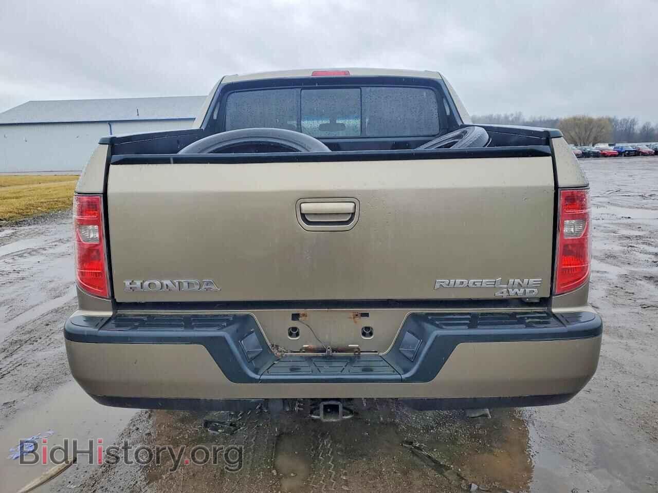 2011 HONDA RIDGELINE - VIN: 5FPYK1F54BB454043 - Photo 6