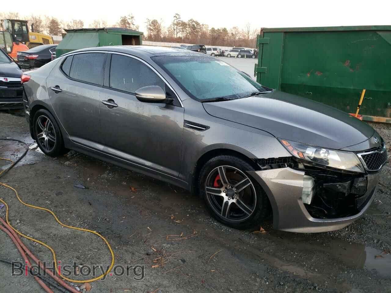 2013 KIA OPTIMA - VIN: 5XXGR4A68DG104951 - Фото 4