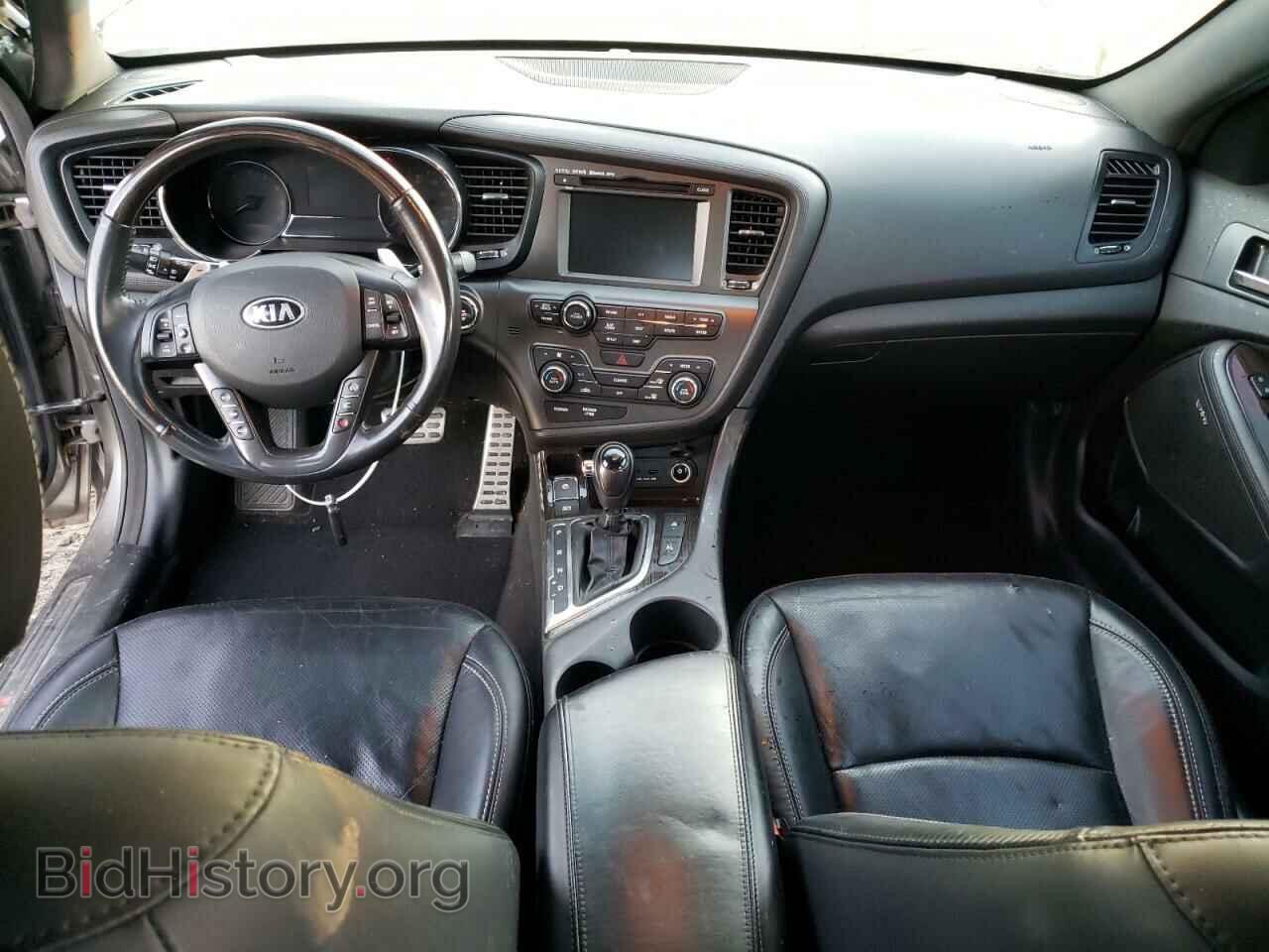 2013 KIA OPTIMA - VIN: 5XXGR4A68DG104951 - Фото 8
