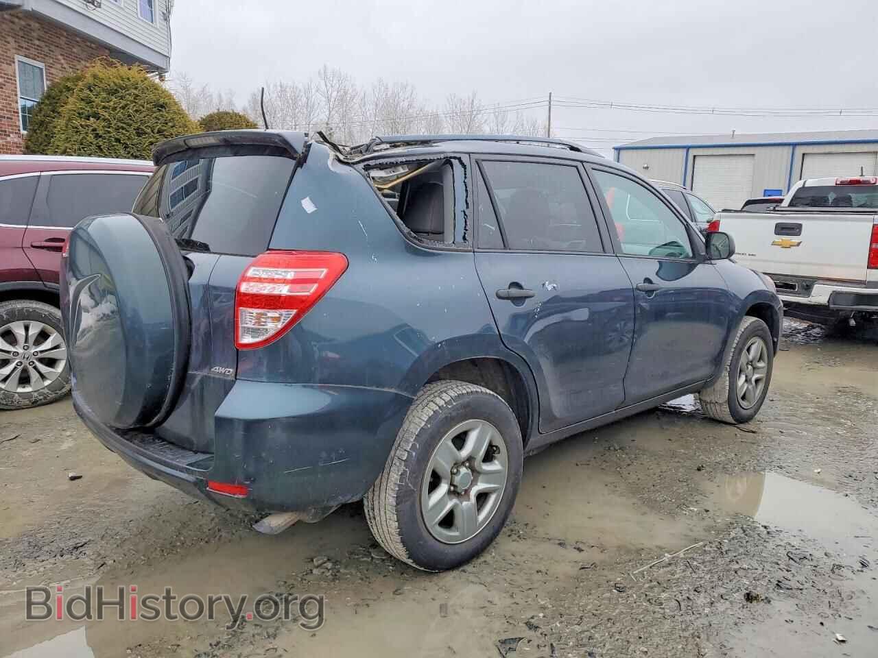 2011 TOYOTA RAV4 - VIN: 2T3BF4DV8BW153681 - Фото 3