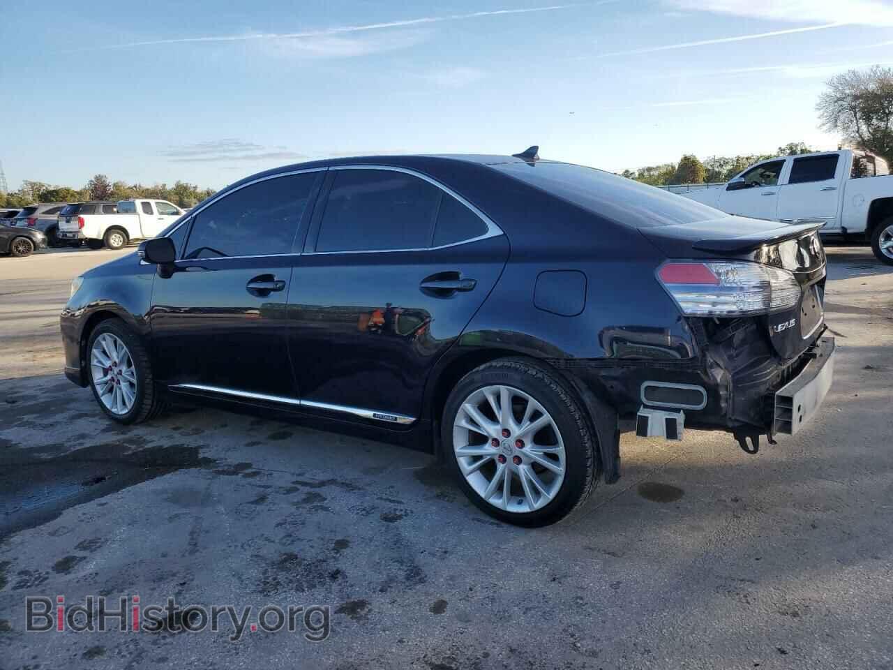 2010 LEXUS HS - VIN: JTHBB1BA3A2010993 - Фото 2