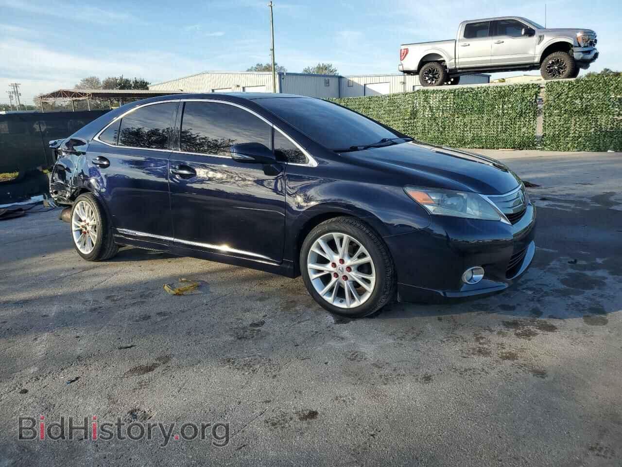 2010 LEXUS HS - VIN: JTHBB1BA3A2010993 - Фото 4