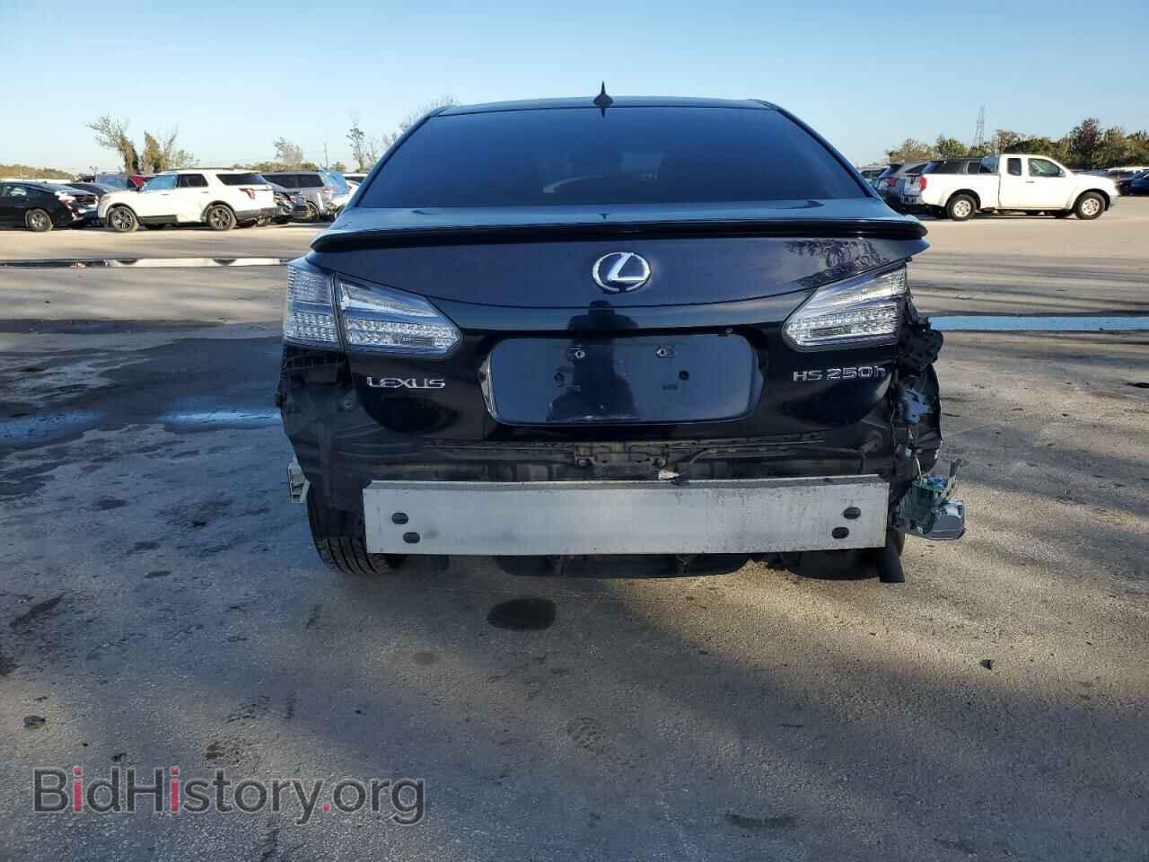 2010 LEXUS HS - VIN: JTHBB1BA3A2010993 - Фото 6