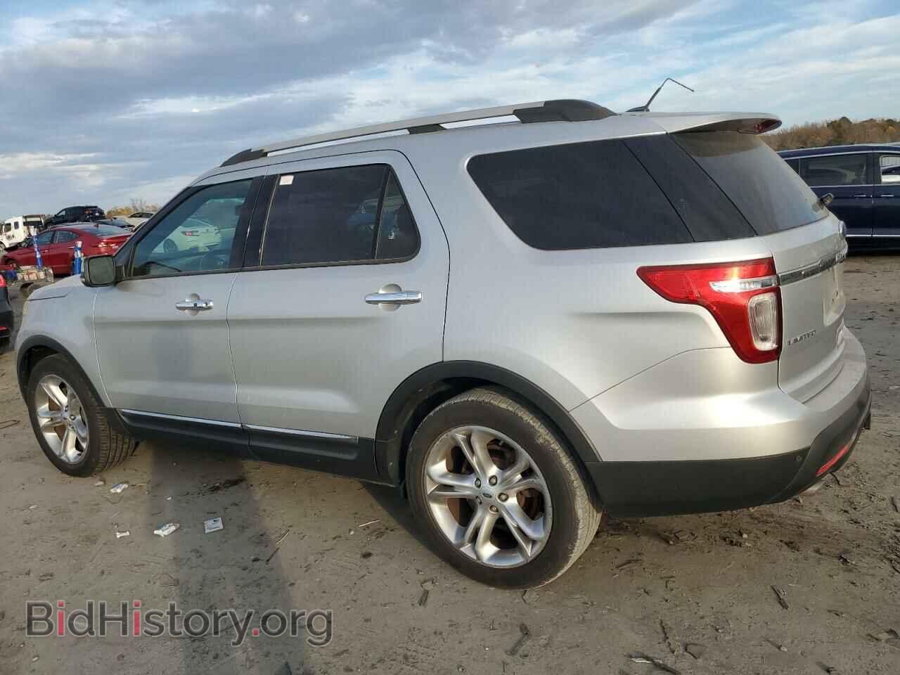 2012 FORD EXPLORER - VIN: 1FMHK8F81CGA47148 - Фото 2
