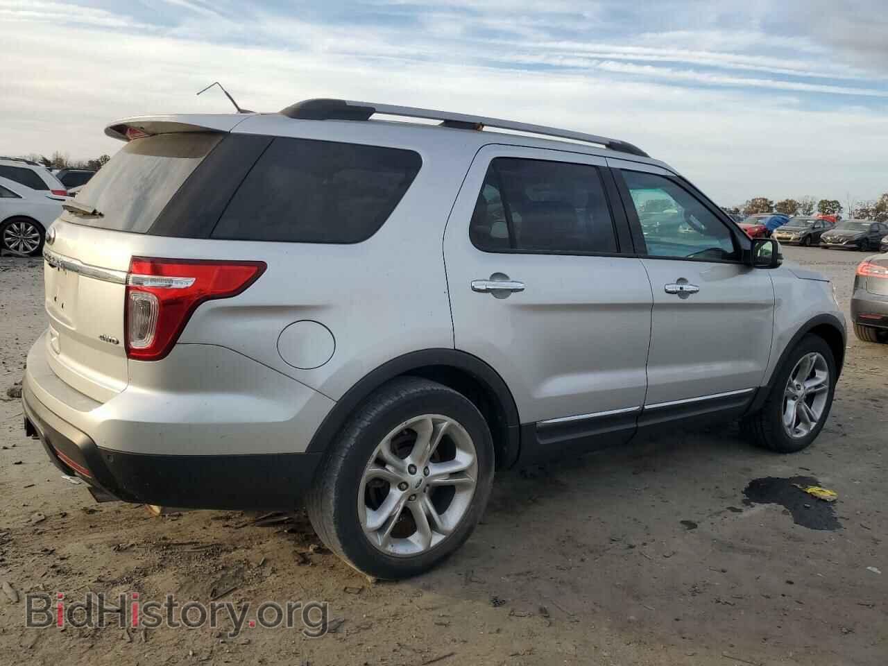 2012 FORD EXPLORER - VIN: 1FMHK8F81CGA47148 - Фото 3