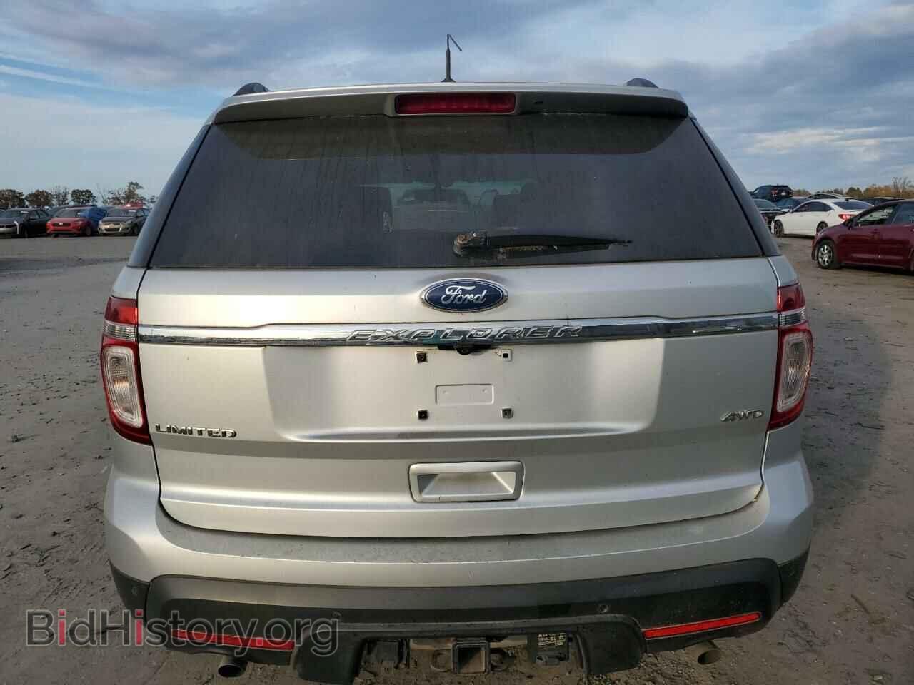 2012 FORD EXPLORER - VIN: 1FMHK8F81CGA47148 - Фото 6