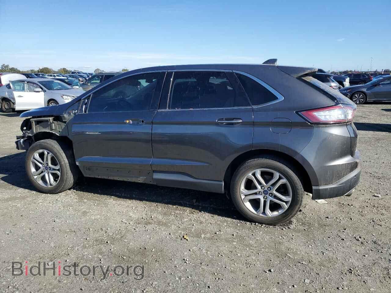 2018 FORD EDGE - VIN: 2FMPK4K99JBB34898 - Photo 2