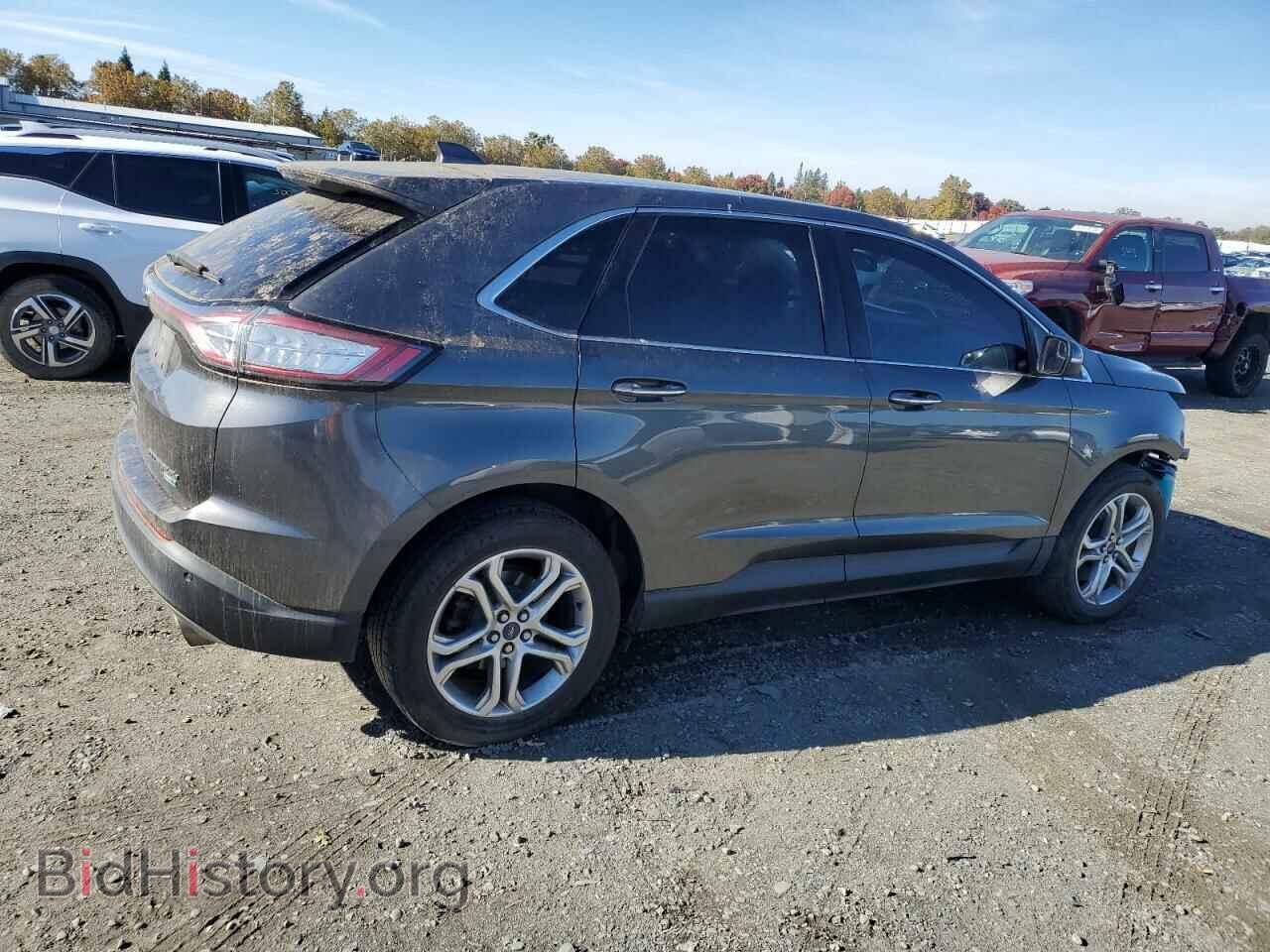 2018 FORD EDGE - VIN: 2FMPK4K99JBB34898 - Photo 3