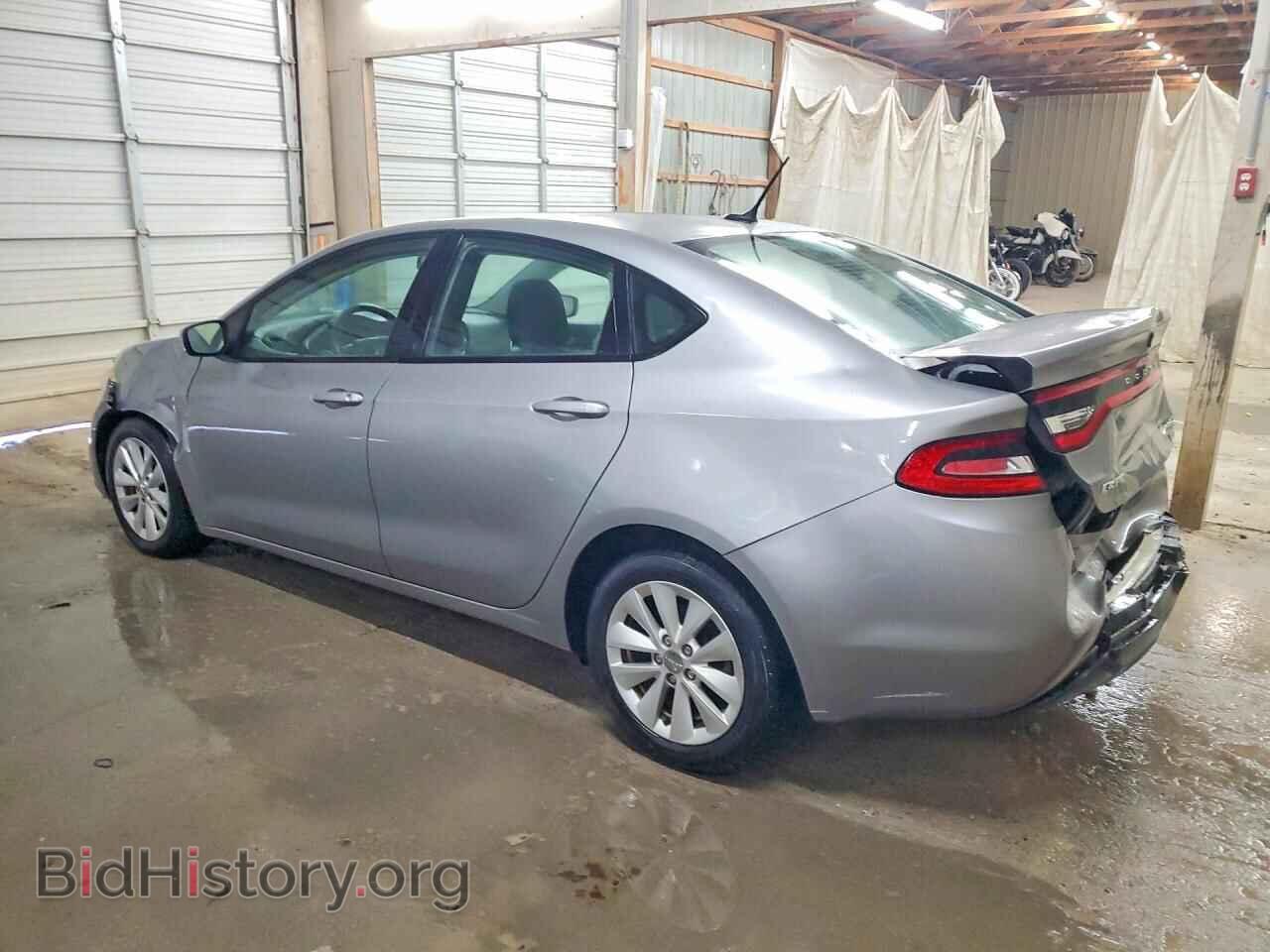 2016 DODGE DART - VIN: 1C3CDFDH2GD506120 - Фото 2
