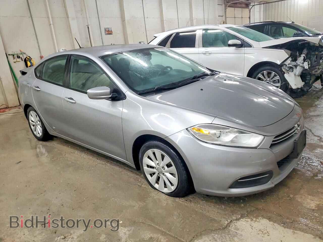 2016 DODGE DART - VIN: 1C3CDFDH2GD506120 - Фото 4