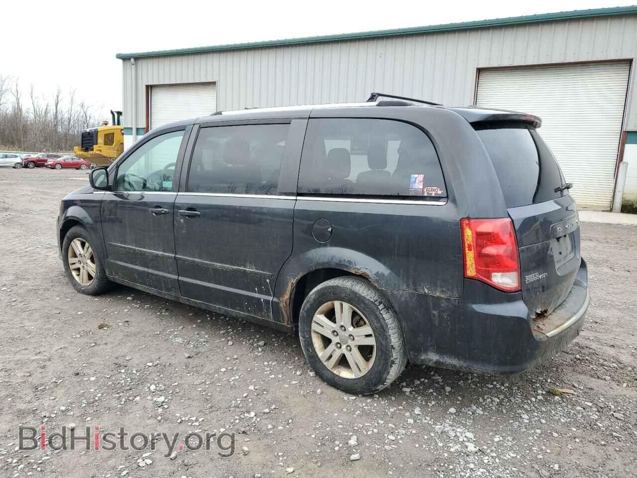 2011 DODGE CARAVAN - VIN: 2D4RN5DG2BR711398 - Фото 2