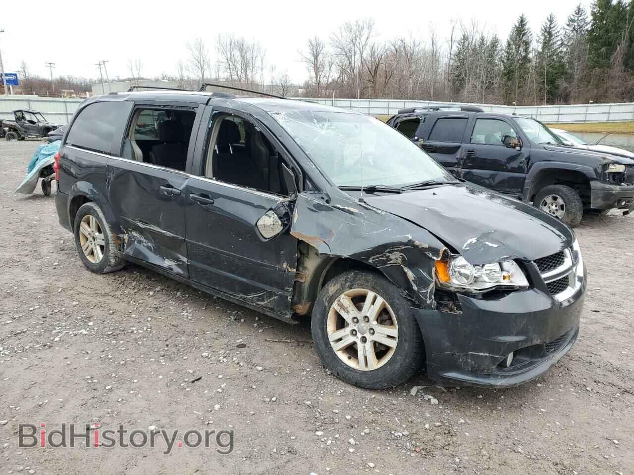 2011 DODGE CARAVAN - VIN: 2D4RN5DG2BR711398 - Фото 4