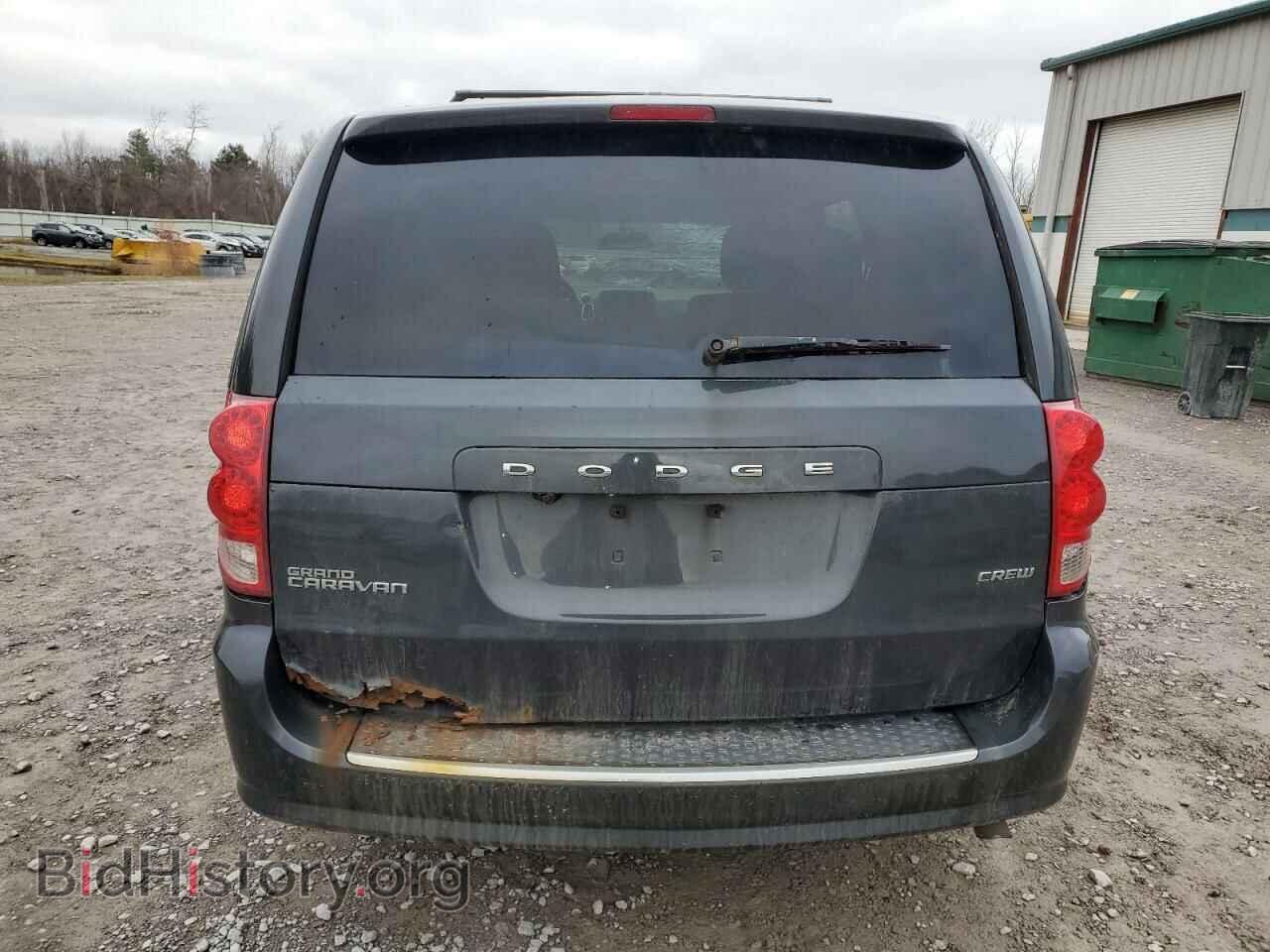 2011 DODGE CARAVAN - VIN: 2D4RN5DG2BR711398 - Фото 6