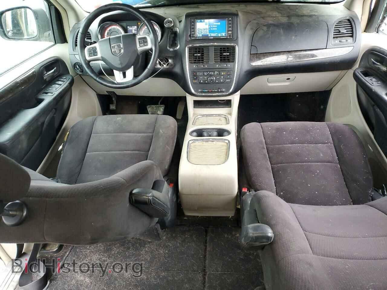 2011 DODGE CARAVAN - VIN: 2D4RN5DG2BR711398 - Фото 8