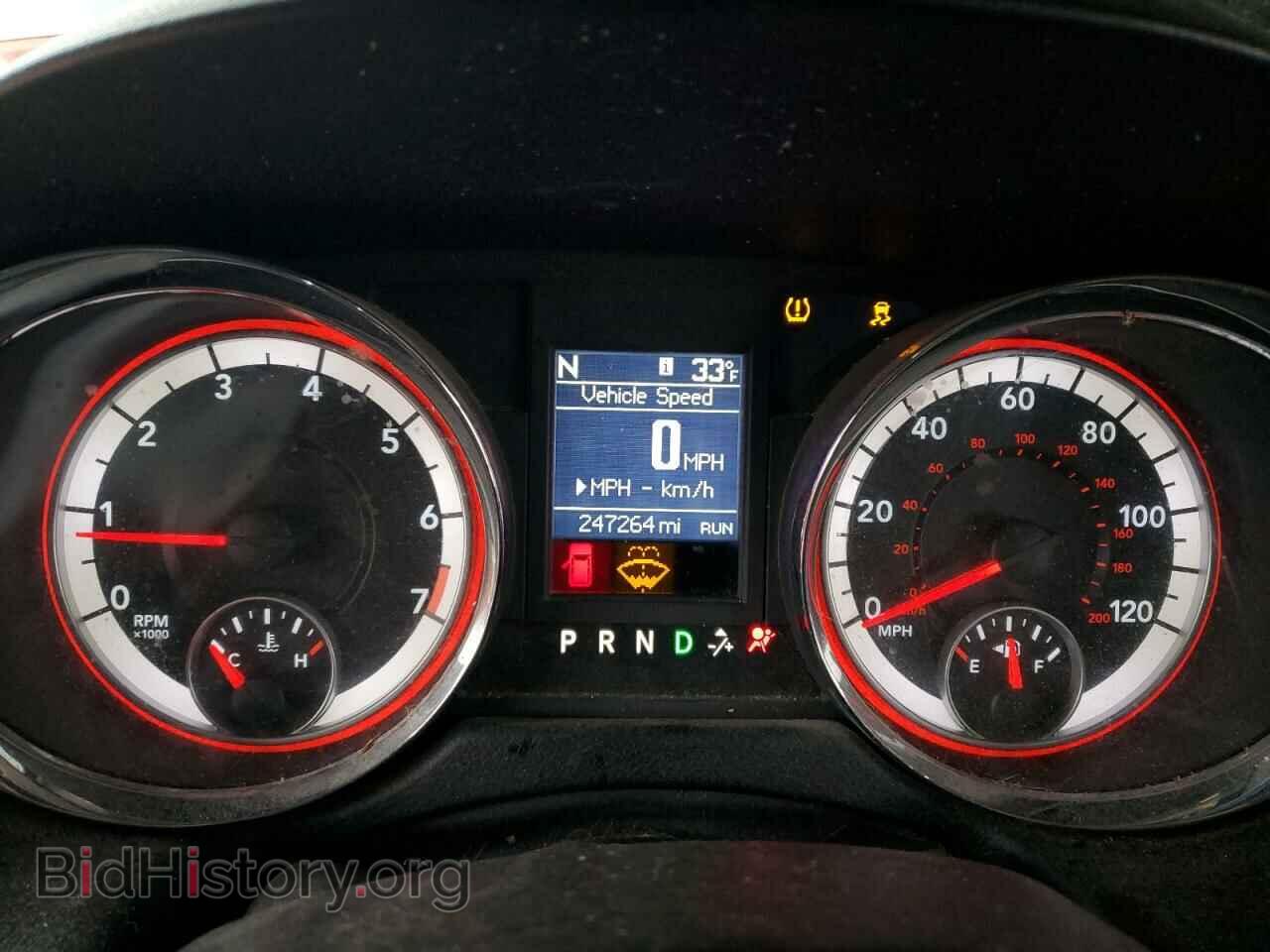 2011 DODGE CARAVAN - VIN: 2D4RN5DG2BR711398 - Фото 9