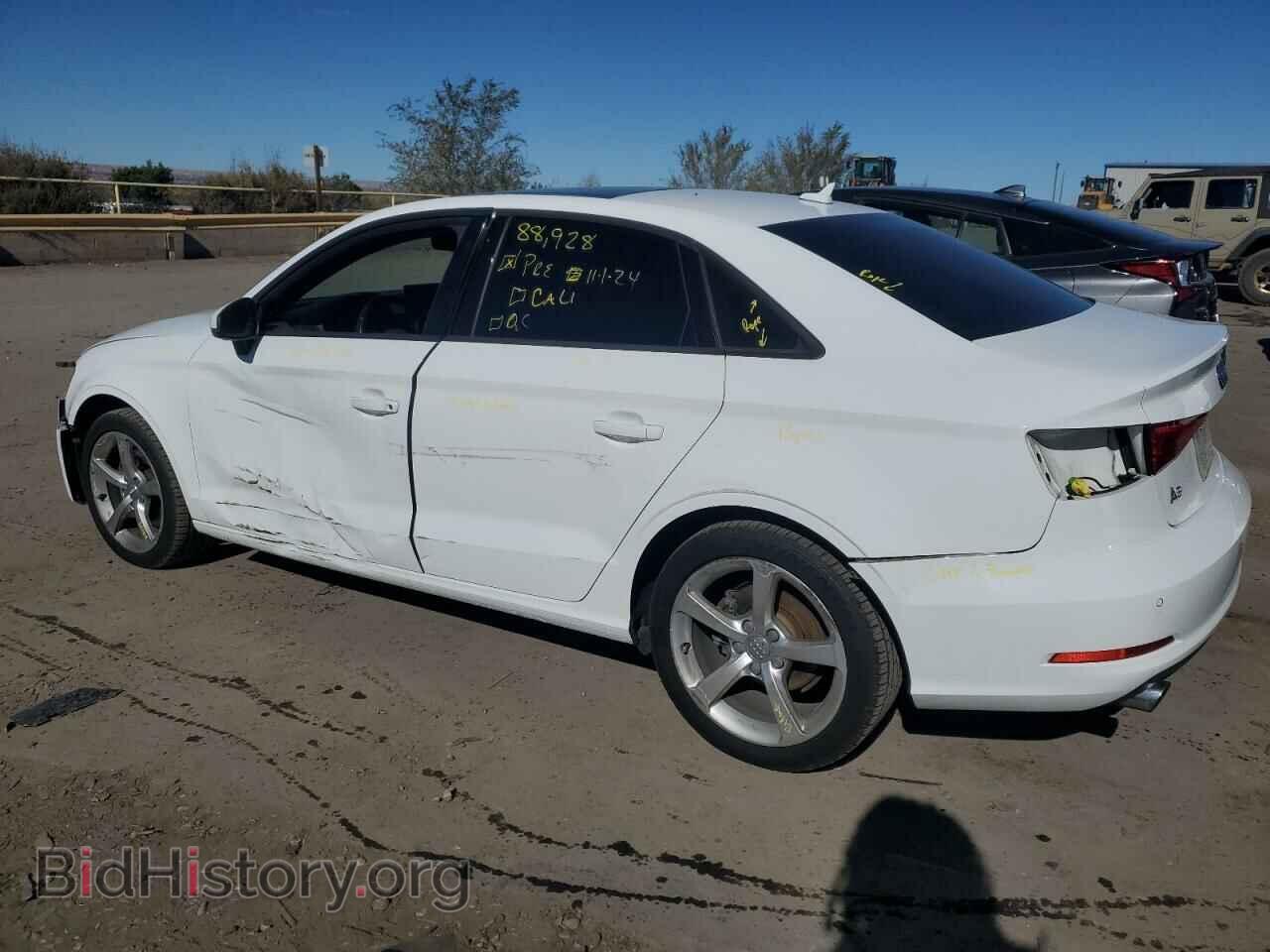 2016 AUDI A3 - VIN: WAUB8GFF9G1045476 - Фото 2