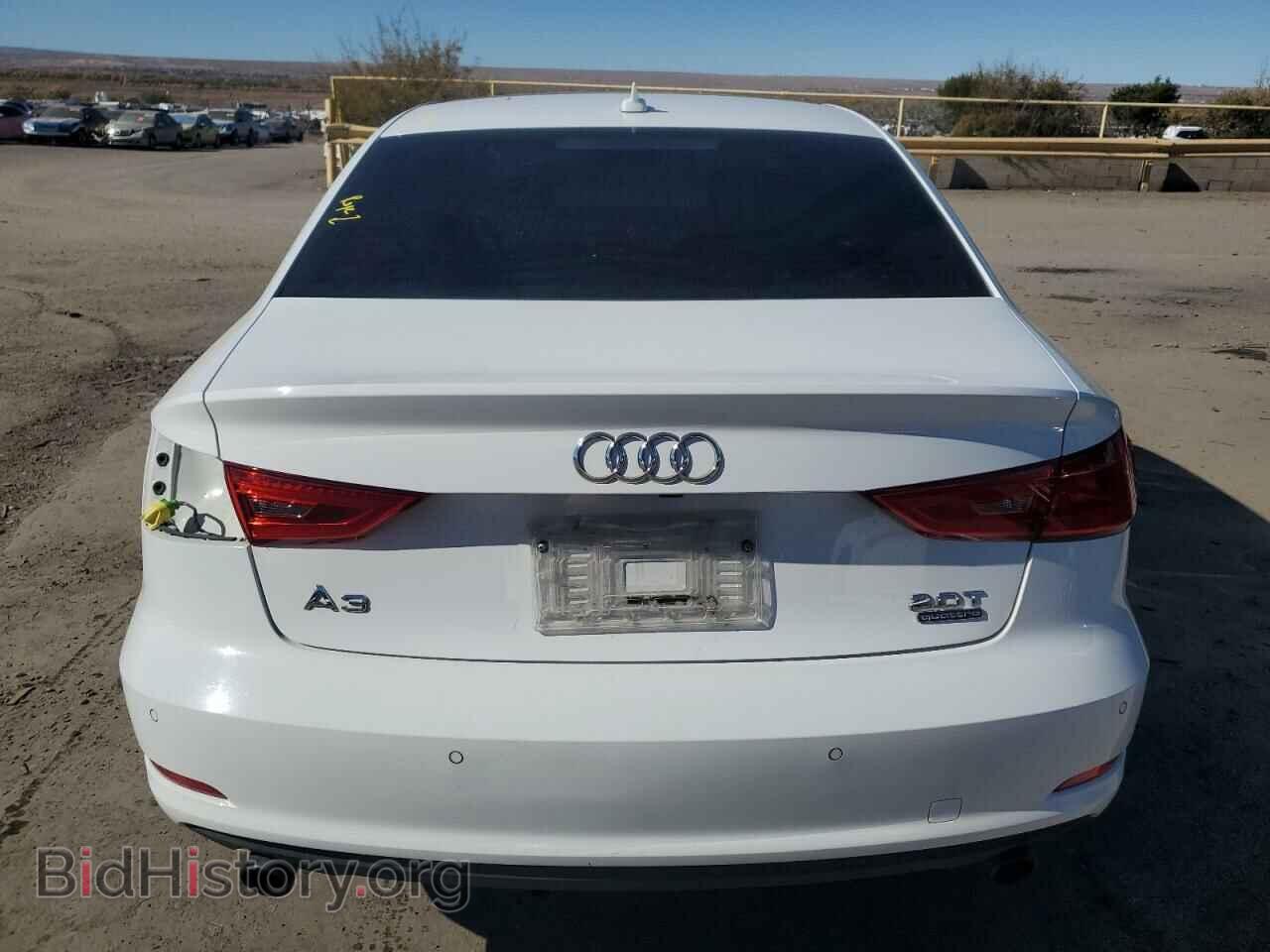 2016 AUDI A3 - VIN: WAUB8GFF9G1045476 - Фото 6