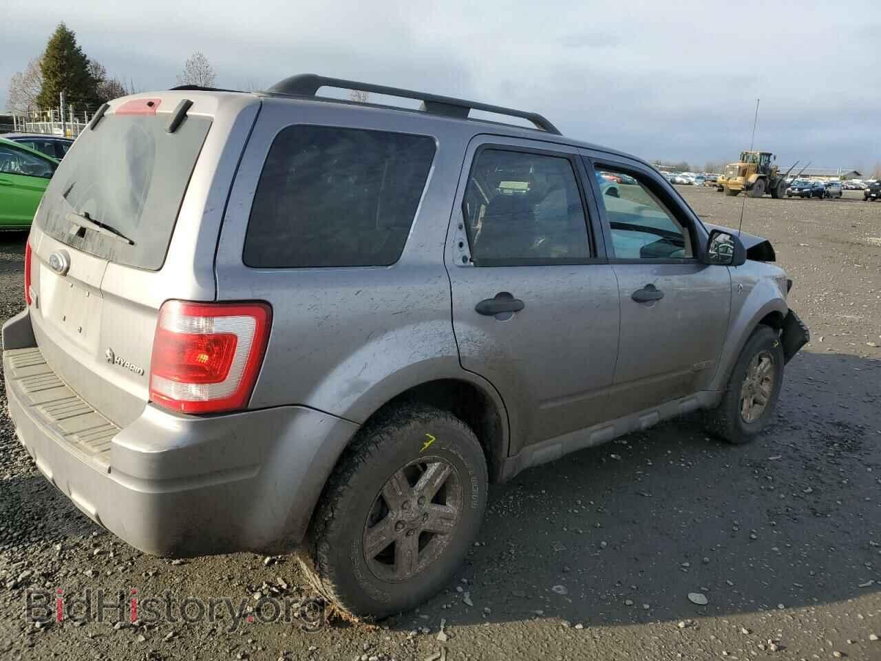 2008 FORD ESCAPE - VIN: 1FMCU49H38KD85874 - Фото 3