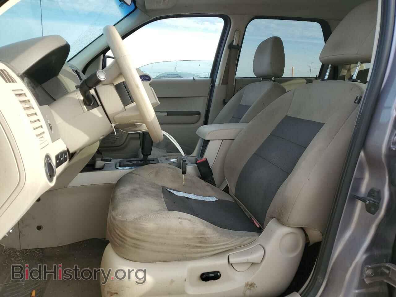 2008 FORD ESCAPE - VIN: 1FMCU49H38KD85874 - Фото 7