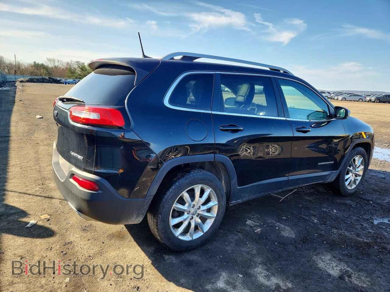 2016 JEEP CHEROKEE - VIN: 1C4PJMDS1GW252832 - Фото 3